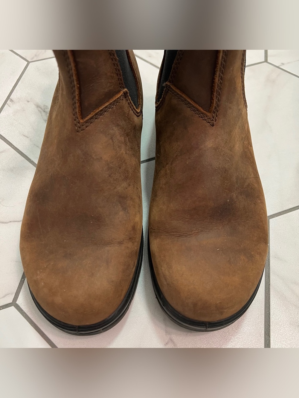 Blundstone 1609 Antique Brown Chelsea Boot Size 8 Women's - Picture 2 of 10